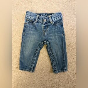 Gap Baby “My First Easy Slim” Jeans 6-12 Months